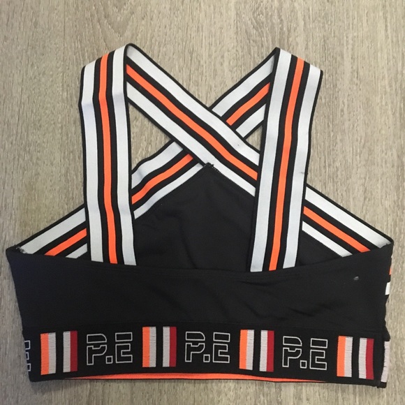 Sports Crop Top. P.E Nation - Picture 2 of 4